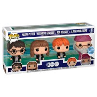 Funko POP! Harry Potter Exclusive Set - 4-teilig