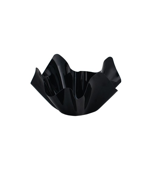 Servierschale - schwarz - 13 x 7 cm