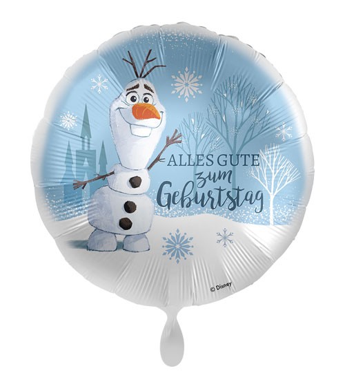 Folienballon Die Eiskönigin "Olaf" - 43 cm