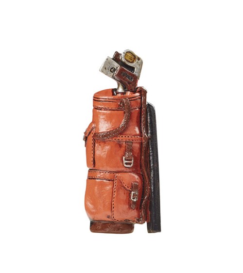 Mini Golfbag aus Polyresin - 8 cm