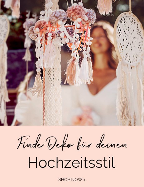 Stilfinder Hochzeitsdeko