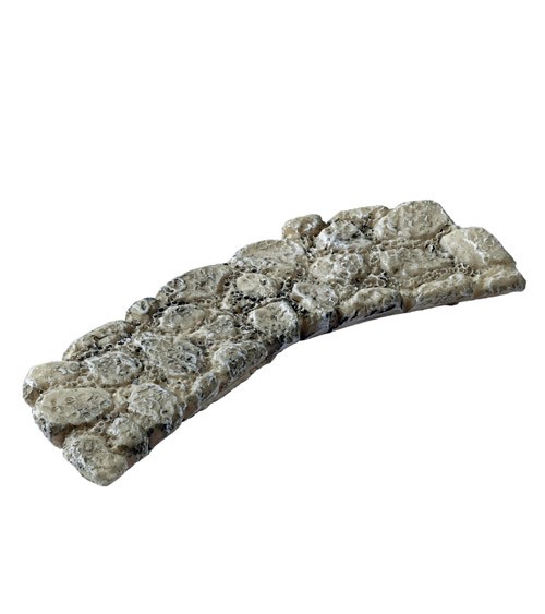 Kleiner Steinweg aus Polyresin - 9,5 cm
