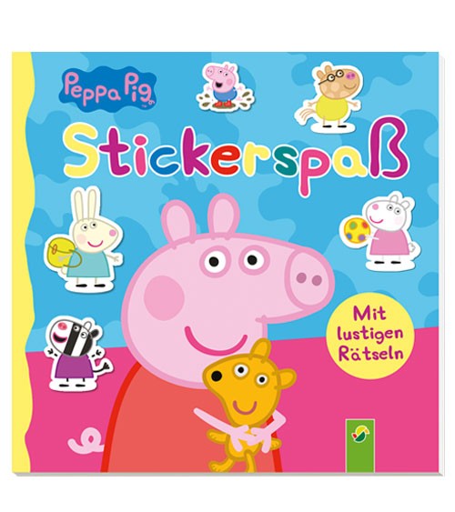 Peppa Pig - Stickerspaß
