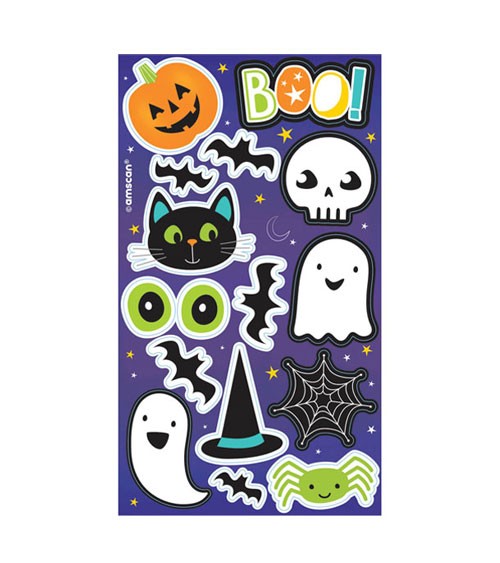 Sticker "Halloween Friends" - 4 Bögen