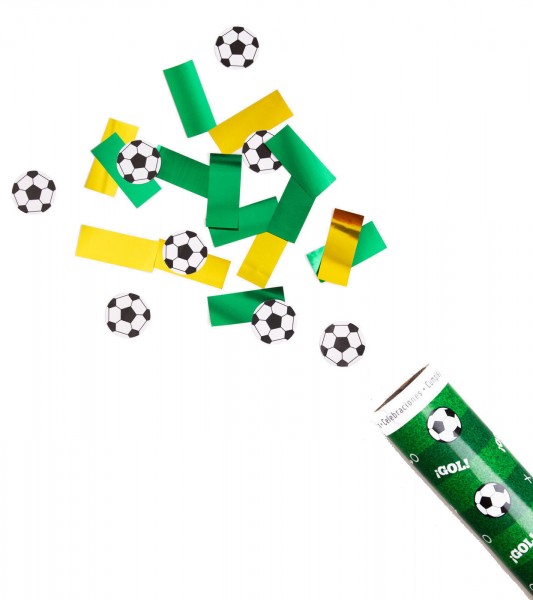 Konfetti-Kanone "Fußball" - 30 cm