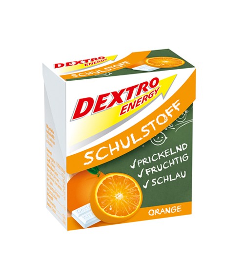 Dextro Energy "Schulstoff" - Orange - 50 g