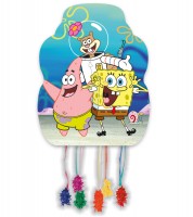 Zieh-Pinata "SpongeBob" - 33 x 46 cm