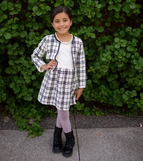 Kinderkostüm "Coco The Fashionista" - 5-6 Jahre