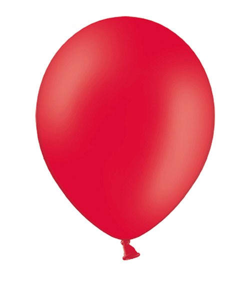 Standard-Luftballons - rot - 50 Stück