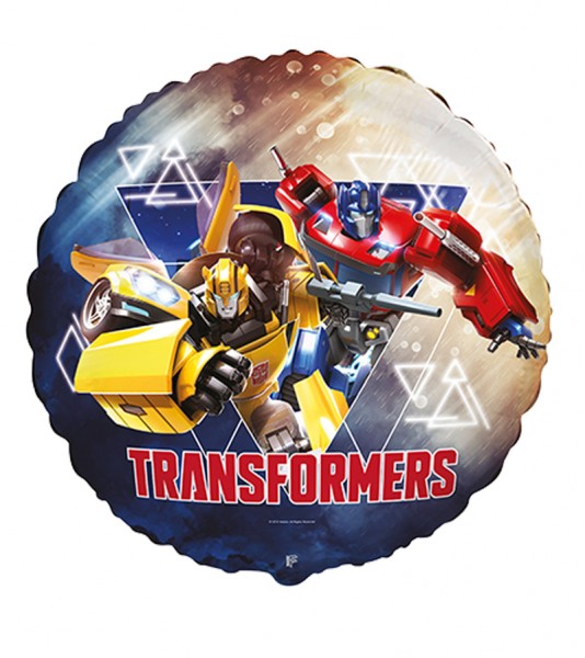 Folienballon "Transformers" - Friends - 45 cm