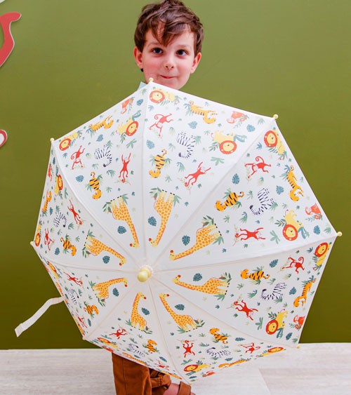 Kinder-Regenschirm "Safari"