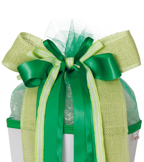 Schultütenschleife "Fresh Green"