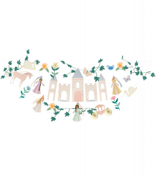 DIY Girlanden-Set "Magical Princess" - 1,8 m