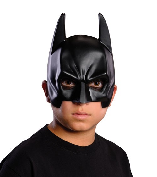 Kindermaske "Batman" aus Kunststoff - one Size