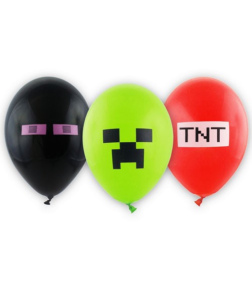 Luftballon-Set "TNT-Party" - 6-teilig