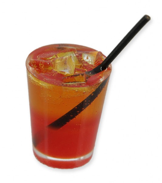Longdrinkglas - 1,4 x 1,5 cm