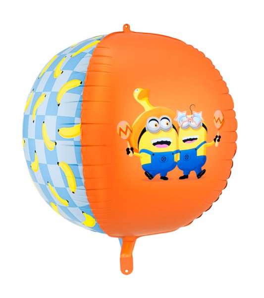 Kugel-Folienballon "Minions" - 75 cm