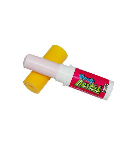 Candy Brauselutscher "Lippenstift" - sortiert - 6 g