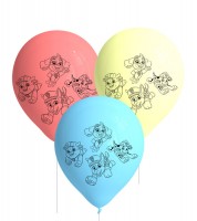 Luftballon-Set "Paw Patrol" - 8-teilig