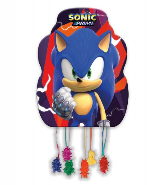 Zieh-Pinata "Sonic Prime" - 33 x 46 cm