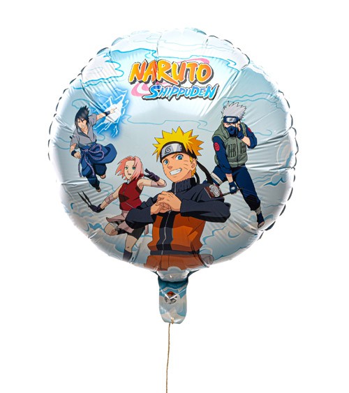 Runder Folienballon "Naruto" - 43 cm