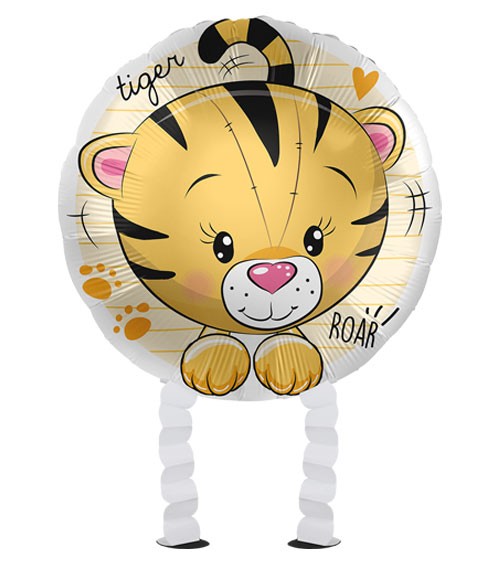 Walking-Folienballon "Little Tiger"