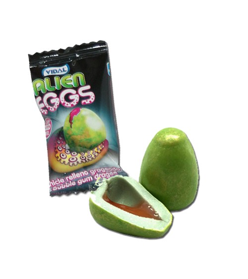 Alien Eggs Kaugummi - 5 g