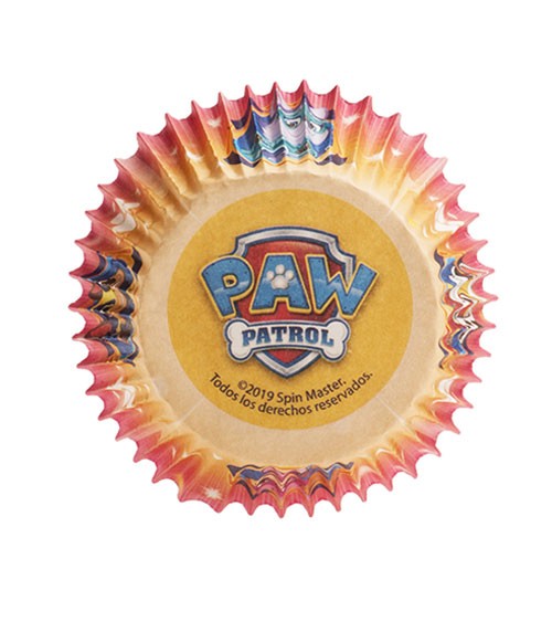 Cupcakeförmchen "Paw Patrol" - 25 Stück