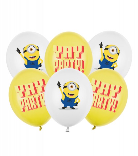 Luftballon-Set "Minions" - 6-teilig