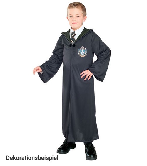 Kinderkostüm "Slytherin" - Robe