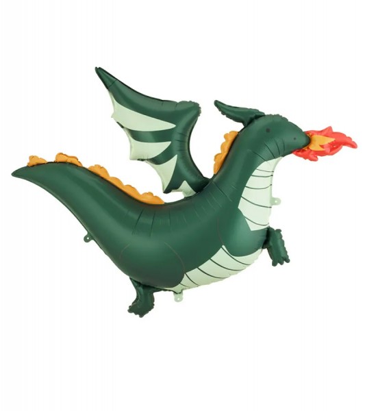 Supershape-Folienballon "Drache" - 133 x 108 cm