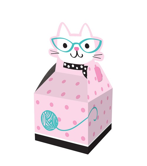 Geschenkboxen "Kleine Katzen" - 8 Stück