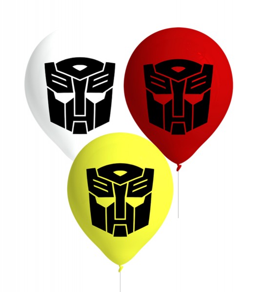 Luftballon-Set "Transformers" - 8-teilig