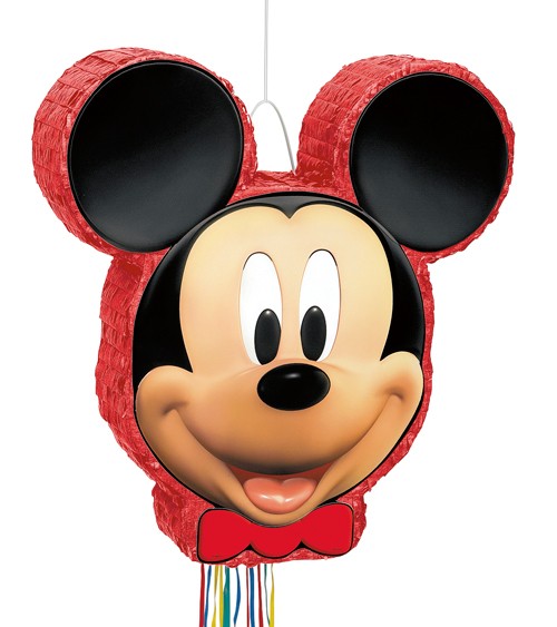 Pinata "Mickey Mouse" - 48 x 51 cm