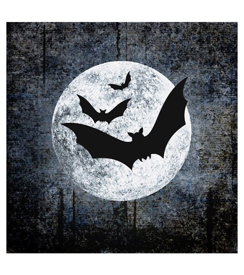 Servietten "Moon and Bats" - 20 Stück