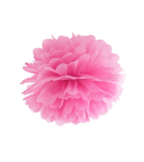 Pom Pom - 25 cm - pink
