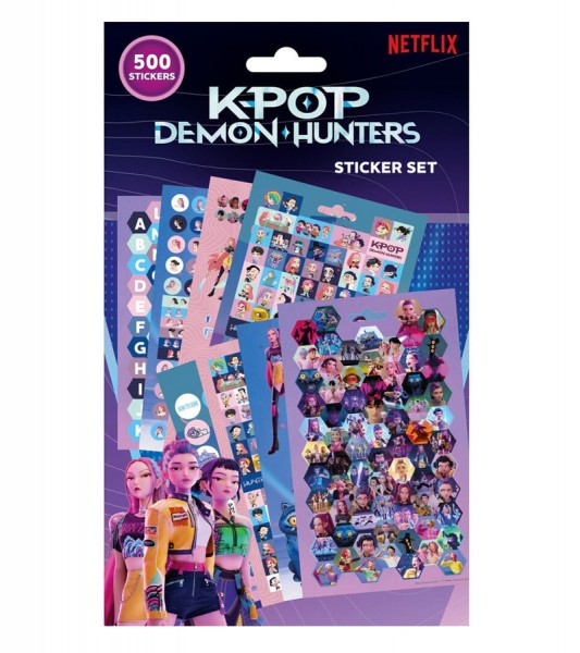 KPop Demon Hunters Sticker - 500-teilig
