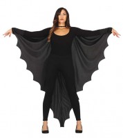Fledermaus-Cape für Erwachsene - One Size