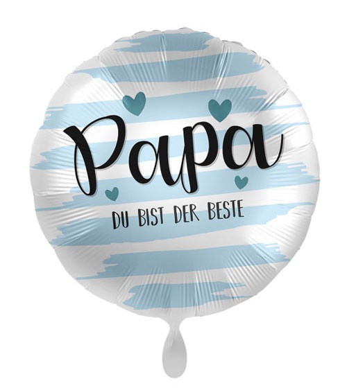 Folienballon "Papa Du bist der Beste"