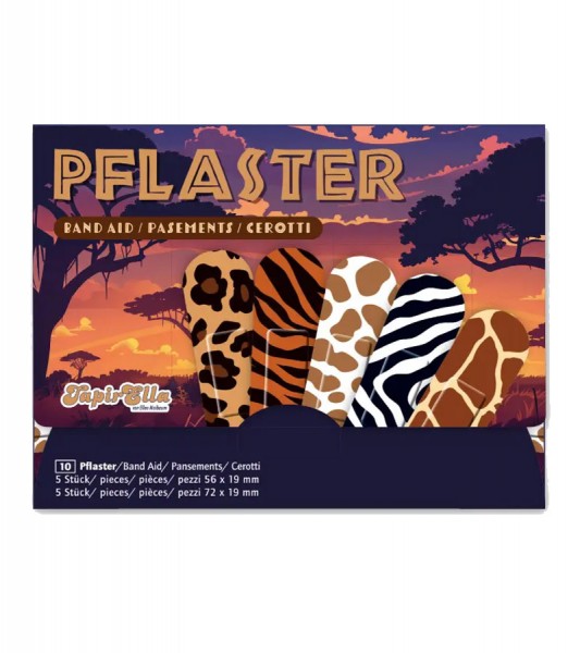 Pflaster "Wildlife" - 10-teilig