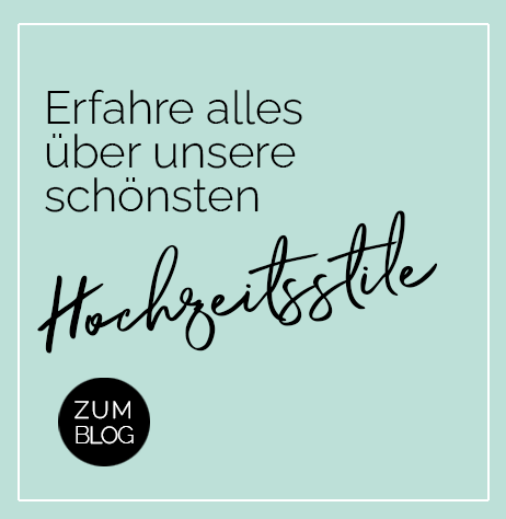 Die beliebtesten und schönsten Hochzeitsstile