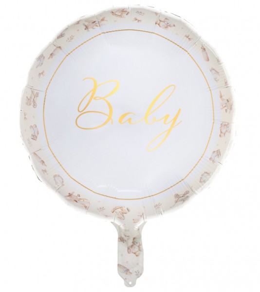 Baby-Folienballon "Little Teddy" - 45 cm
