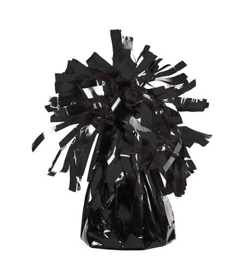 Ballon-Gewichte - schwarz metallic - 4 Stück