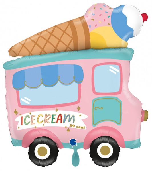 XXL-Folienballon "Ice Cream Truck"
