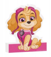 Aufsteller aus Styropor "Paw Patrol - Skye" - 29 cm