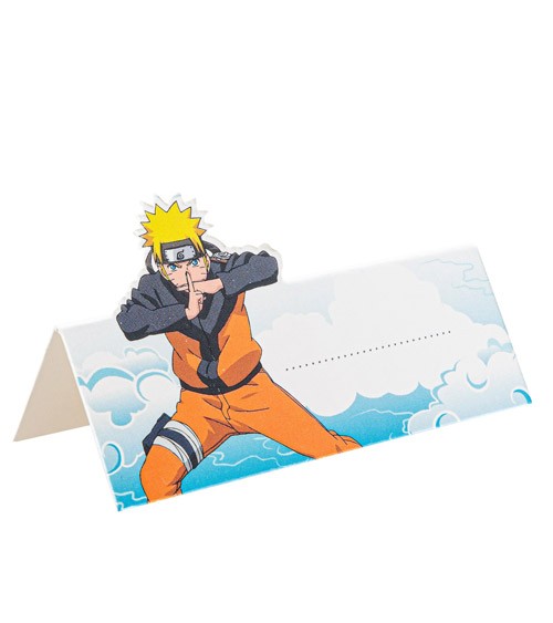 Platzkarten "Naruto" - 8 Stück
