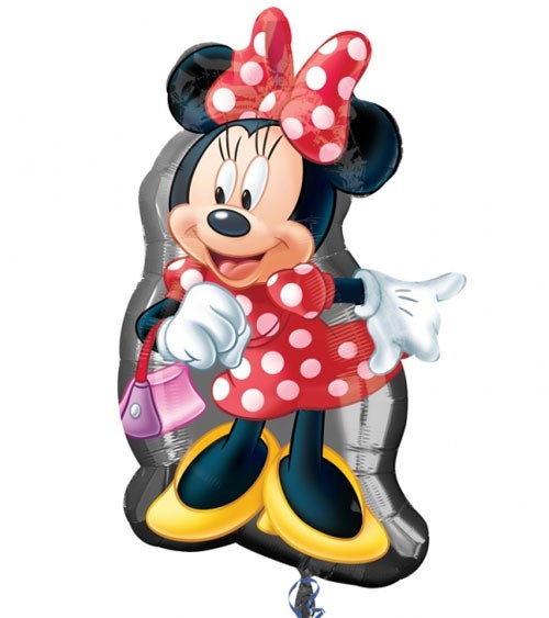 Supershape-Folienballon "Minnie Mouse"