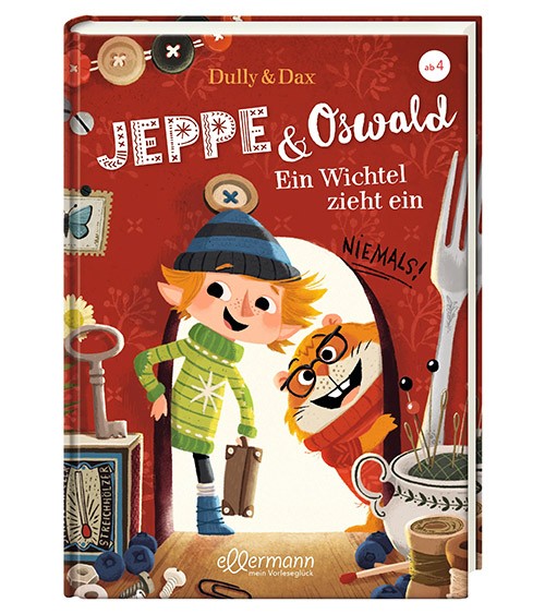 Jeppe & Oswald - Band 1 Ein Wichtel zieht ein