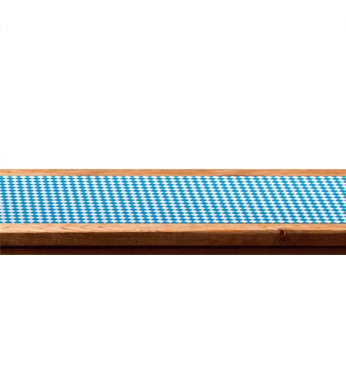 Tischläufer "Bayrisch Blau" - 6 m x 65 cm