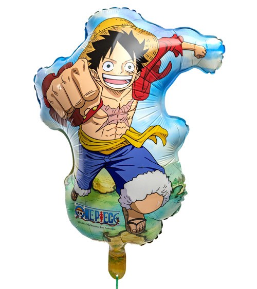 SuperShape-Folienballon "One Piece" - 34,6 x 45 cm